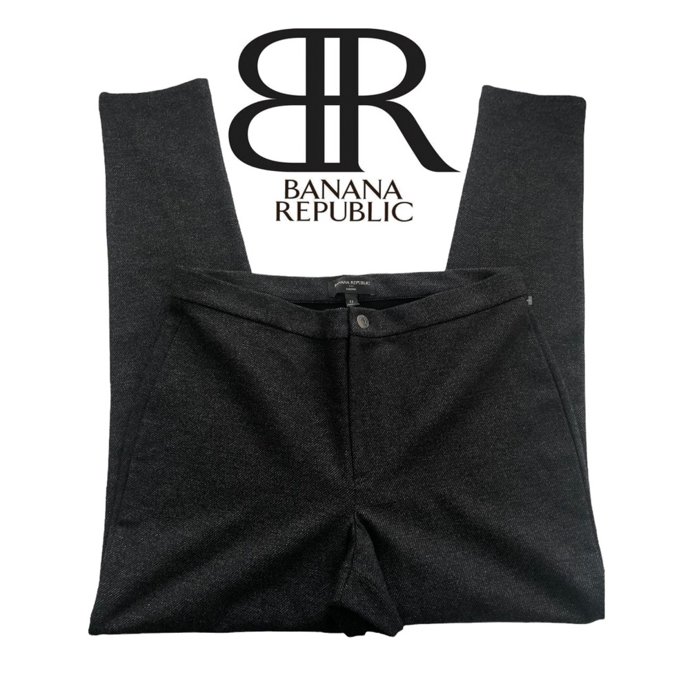 Banana Republic Leggings Pants /charcoal color / Size 12